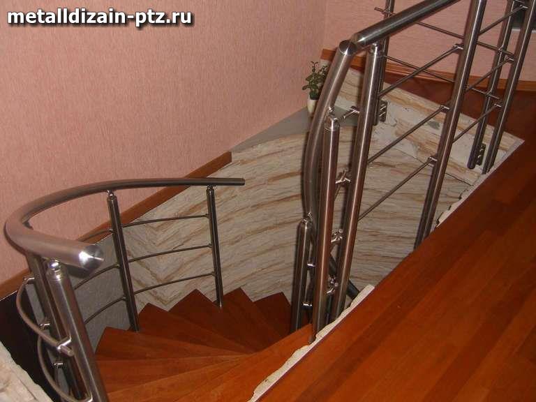 Лестничные ограждения из нержавеющей стали